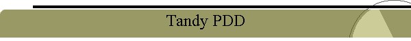 Tandy PDD